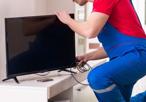TV Ünitesi Montajı